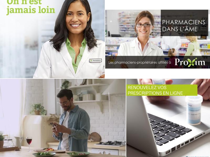 Proxim pharmacie affiliée - Bergeron, Dupuis et Karim