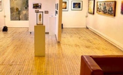 The Empty Spaces Project / Gallery on main Street, Putnam, CT.