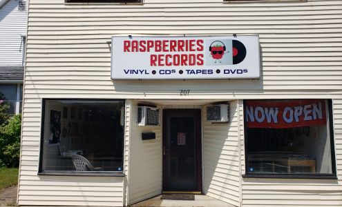 Raspberries Records 207 Winsor St, Ludlow Massachusetts 01056