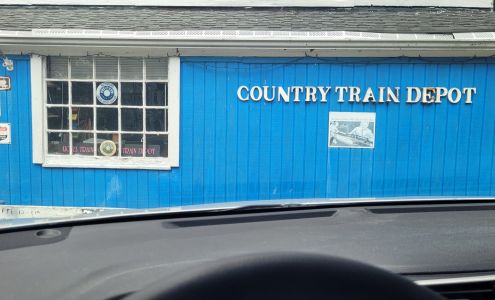 Country Train Depot