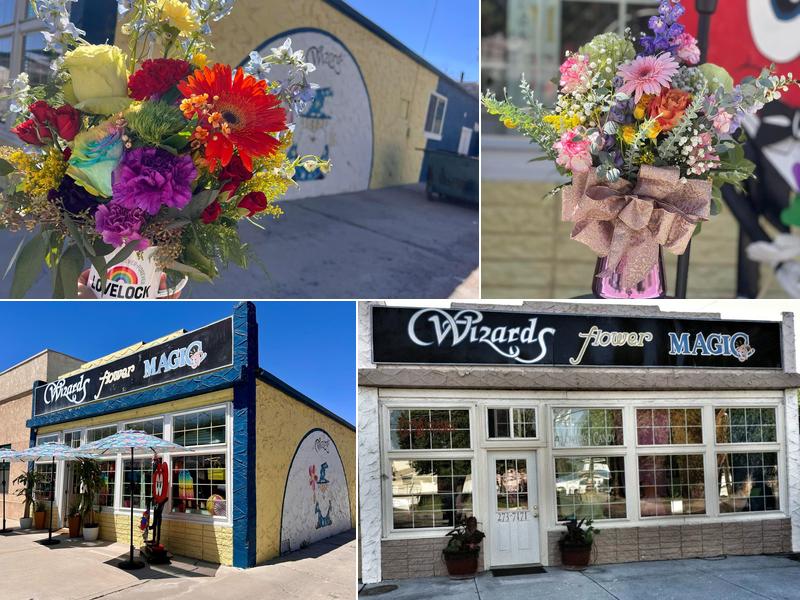 Wizard's Flower Magic