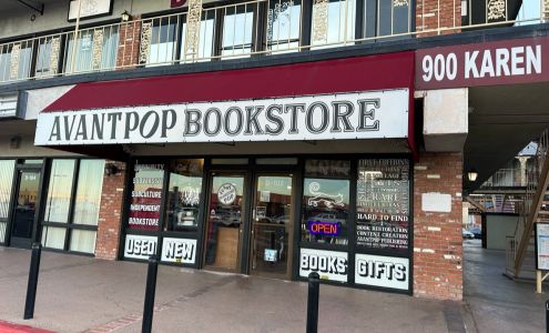 Avantpop Bookstore