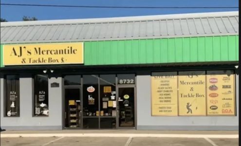 AJ’s Mercantile & Tackle Box