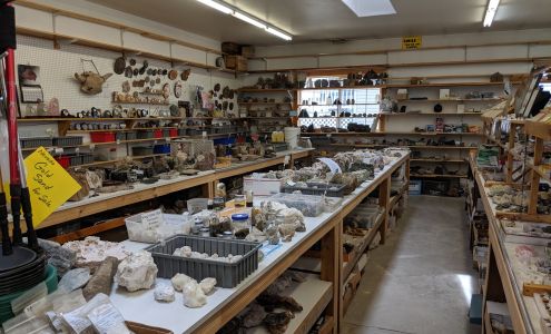 J L Gray Rock Shop Big Piney