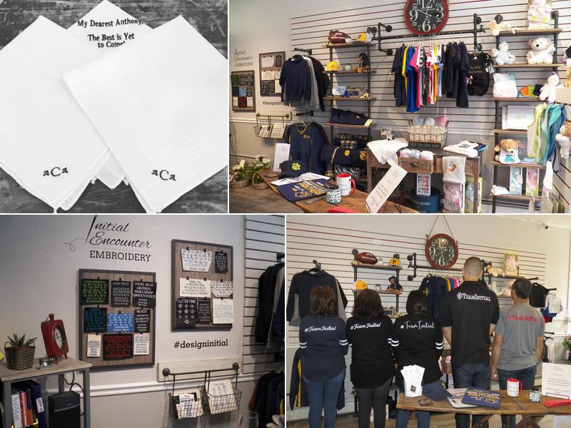 Initial Encounter Embroidery