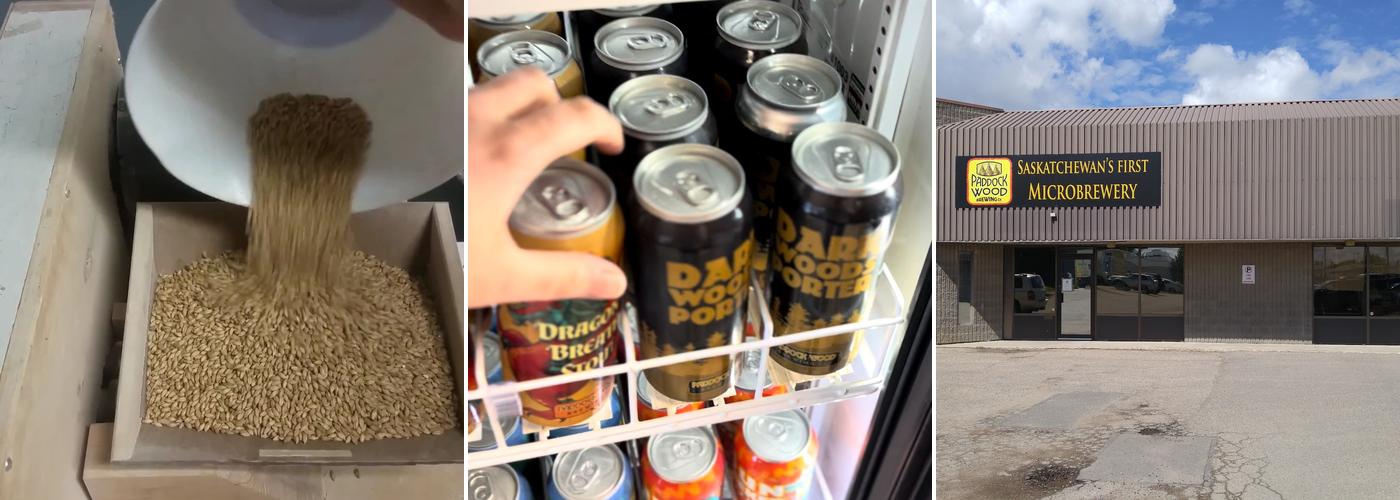 Paddock Wood Brewing Co. Menu