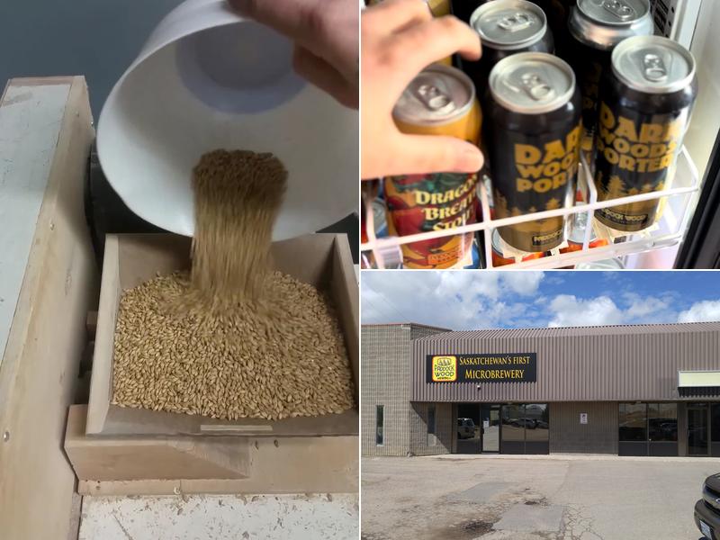 Paddock Wood Brewing Co. Menu