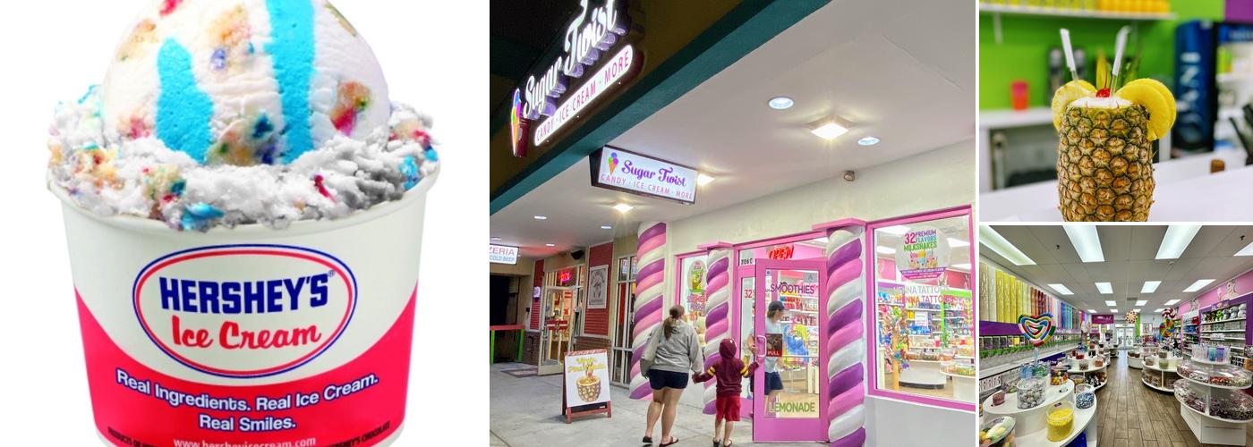 Sugar Twist Menu