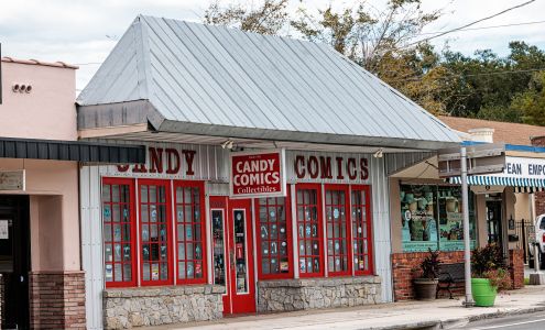 Dade City Candy, Comics & Collectibles