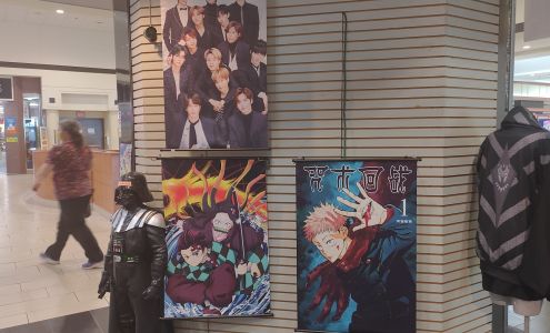 Thunderbolt Anime/Gift Shop