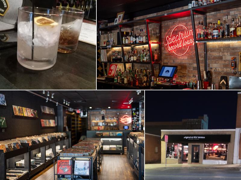 Spectrum Record Lounge