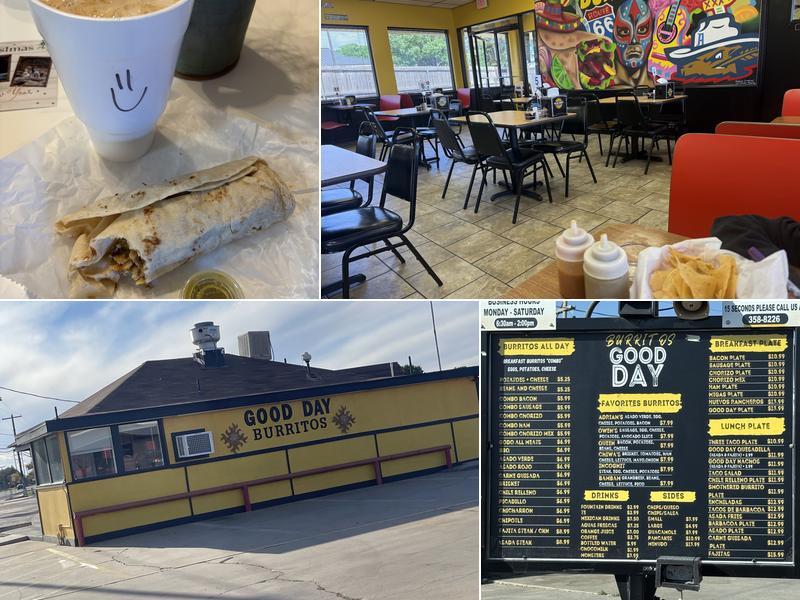 Good day burritos Menu