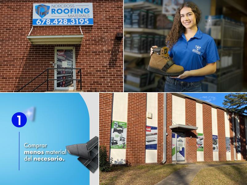 Norcross Roofing Supply Atlanta Location