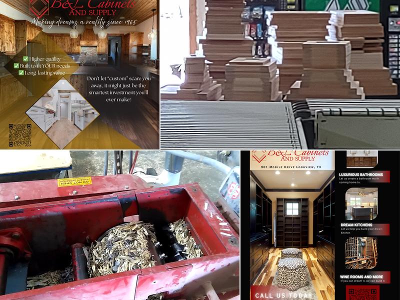 B & L Cabinet & Supply Inc