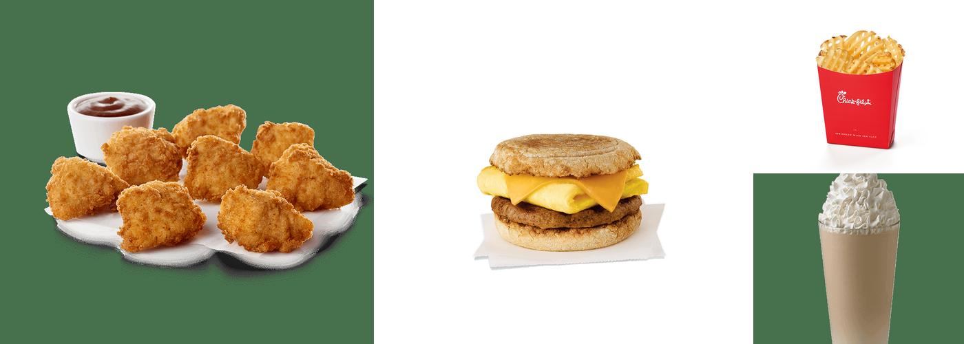 Chick-fil-A Menu