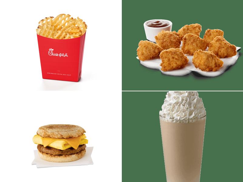 Chick-fil-A Menu