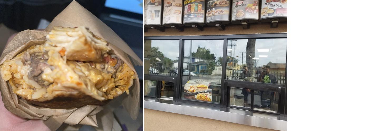 Taco Bell Menu