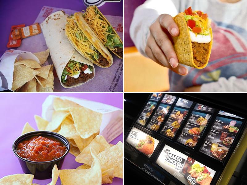 Taco Bell Menu