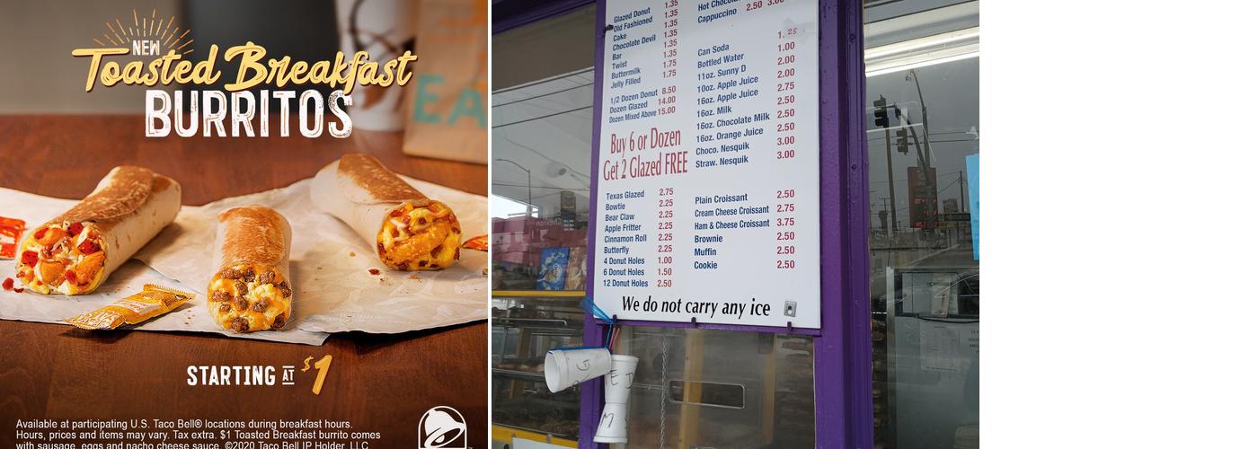 Taco Bell Menu