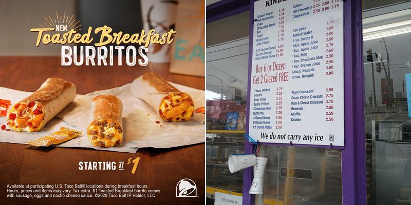 Taco Bell Menu