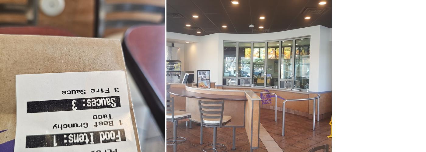Taco Bell Menu