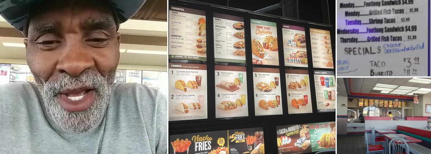 Taco Bell Menu