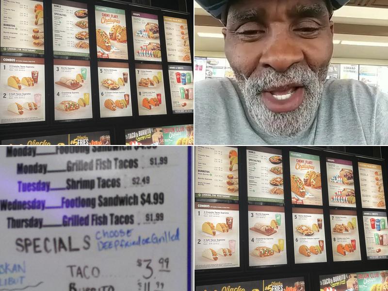 Taco Bell Menu
