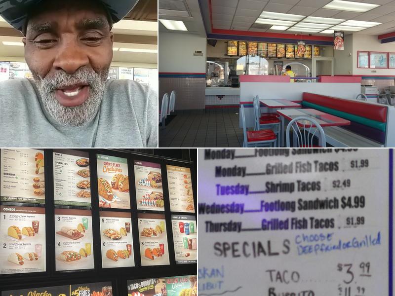 Taco Bell Menu