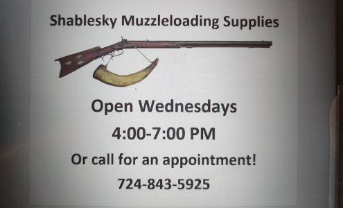 Shablesky Muzzleloading Supplies