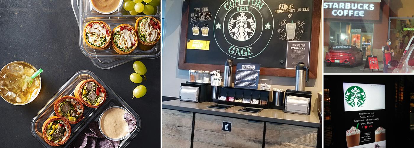 Starbucks Menu