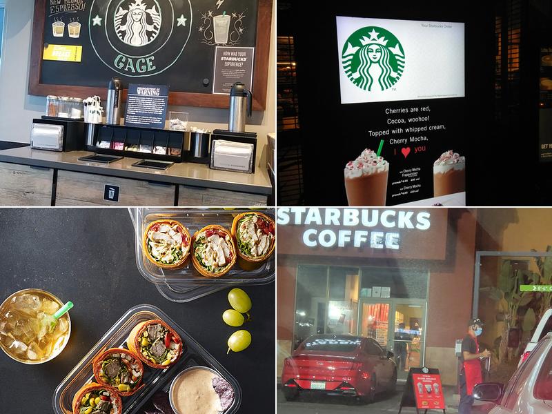 Starbucks Menu