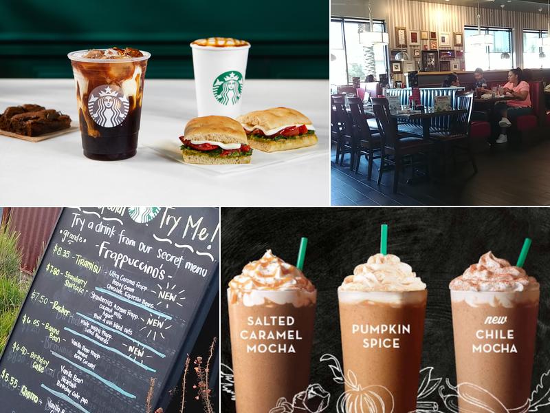 Starbucks Menu