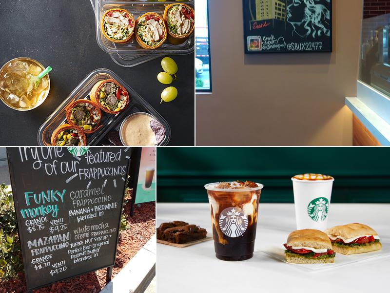 Starbucks Menu