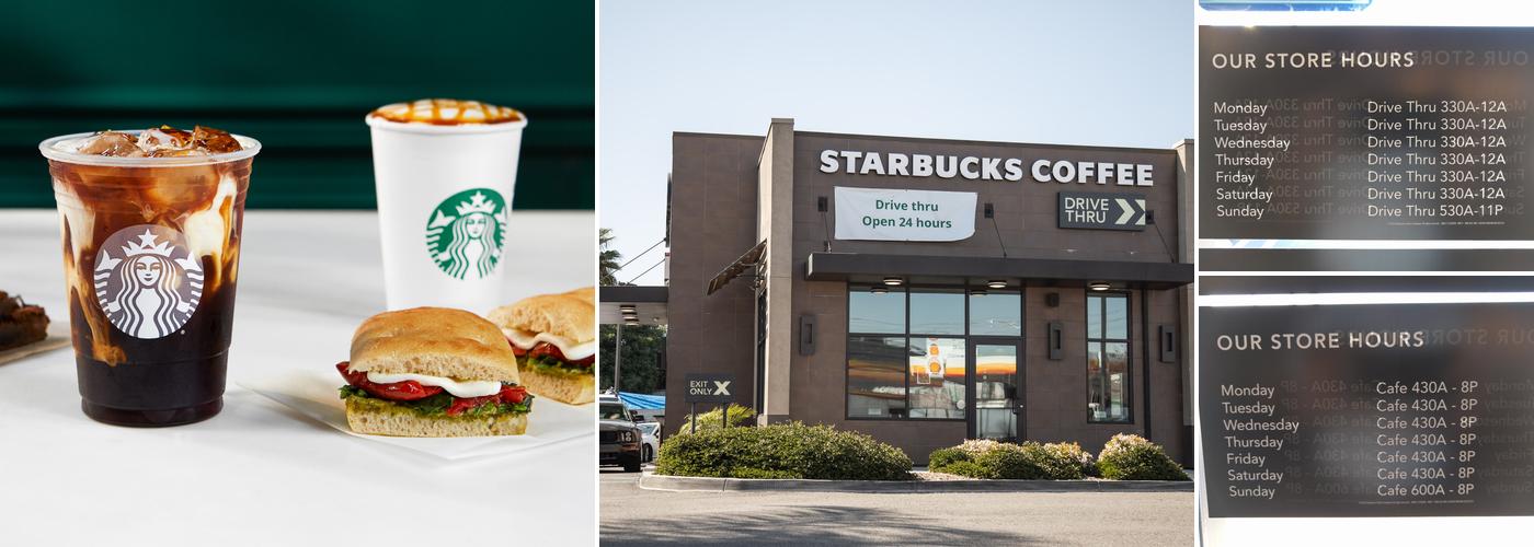 Starbucks Menu