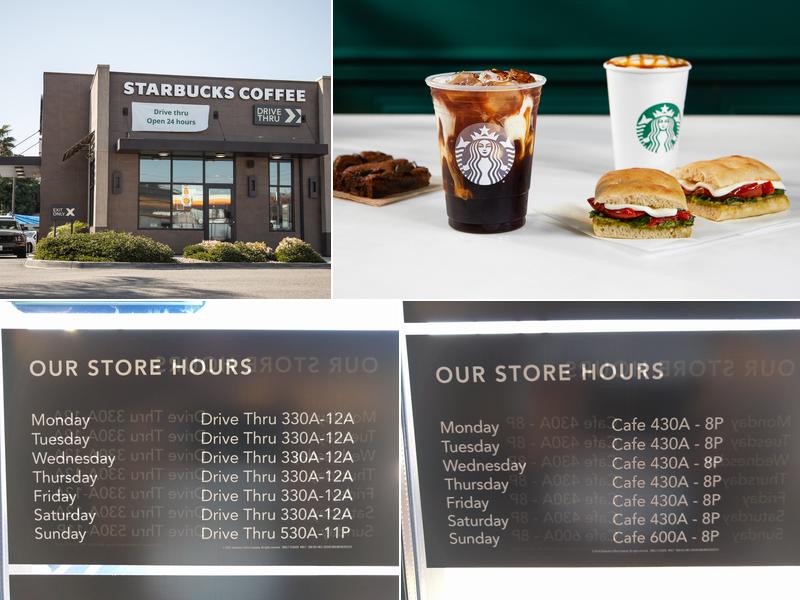 Starbucks Menu