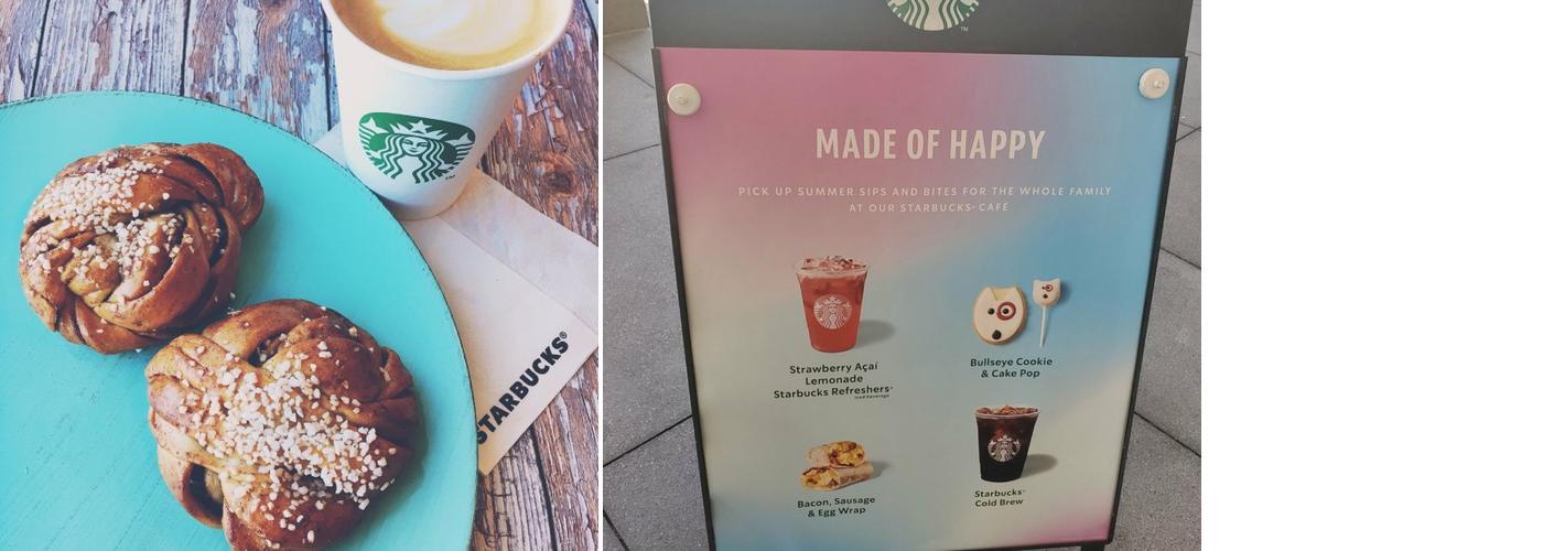 Starbucks Menu