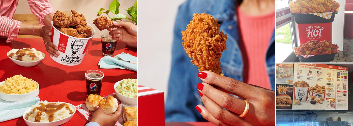 KFC Menu