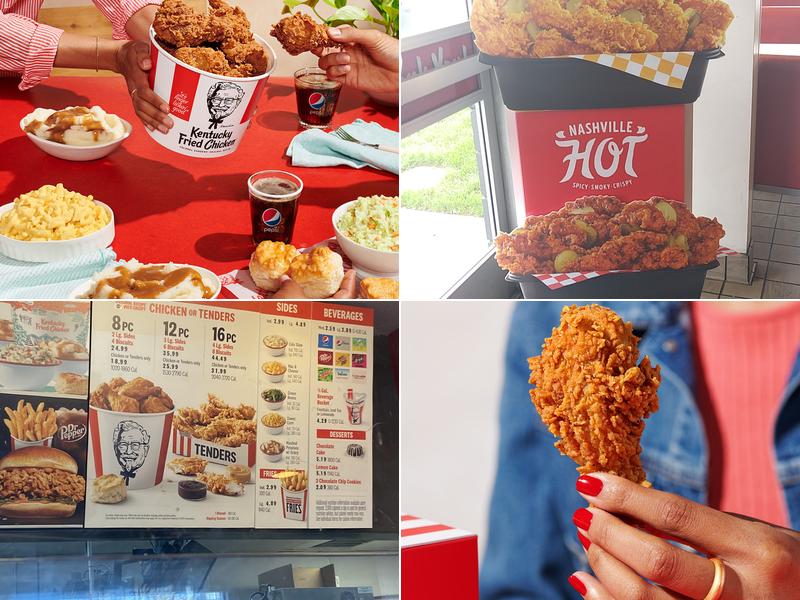 KFC Menu