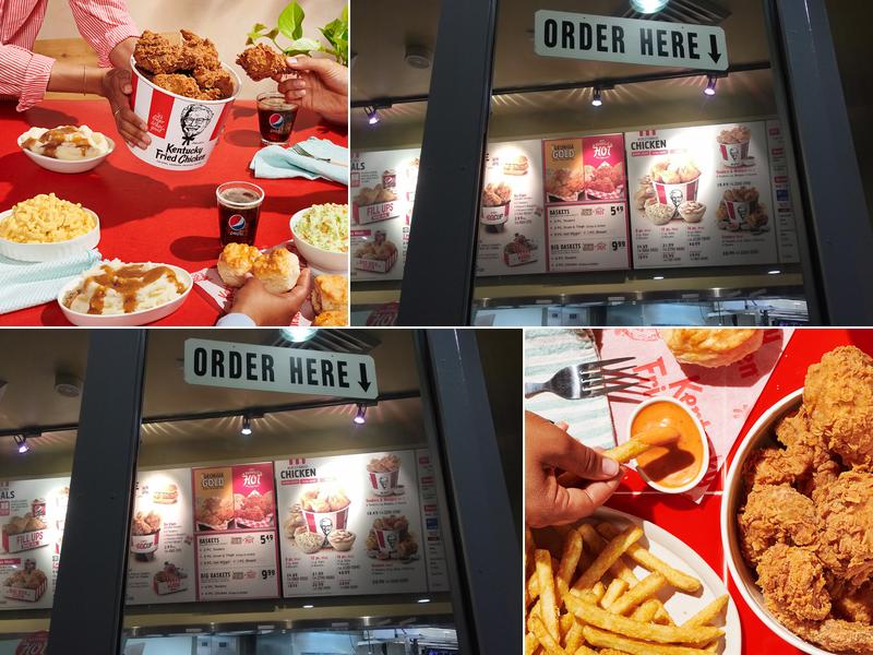 KFC Menu