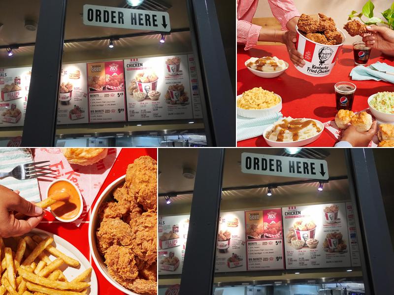 KFC Menu