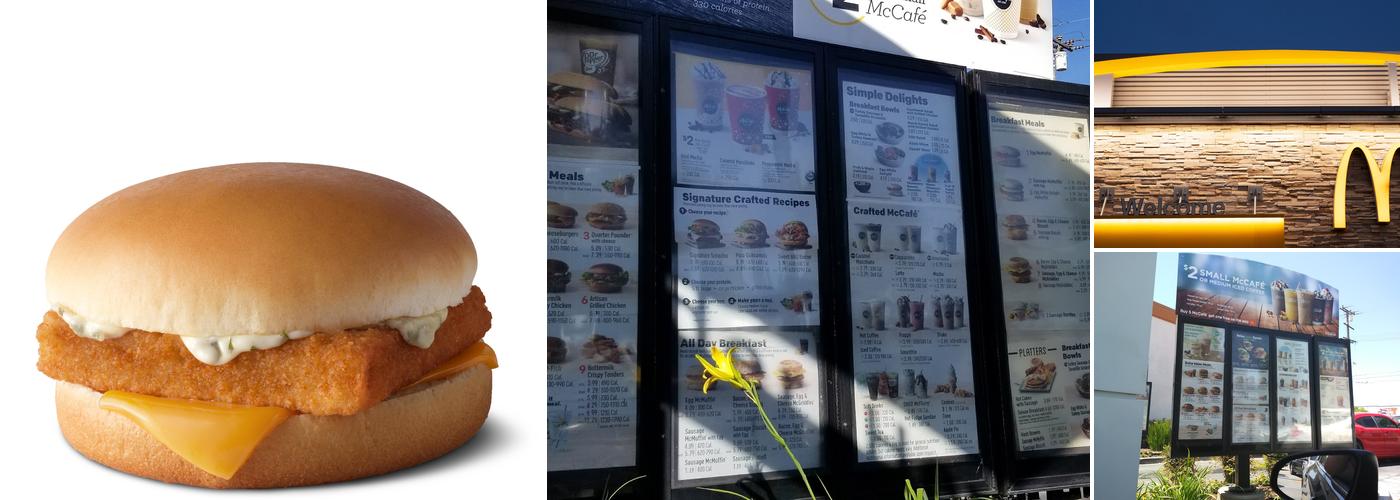 McDonald's Menu
