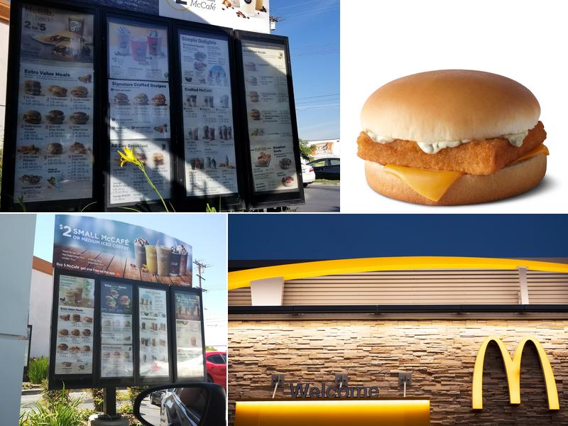 McDonald's Menu