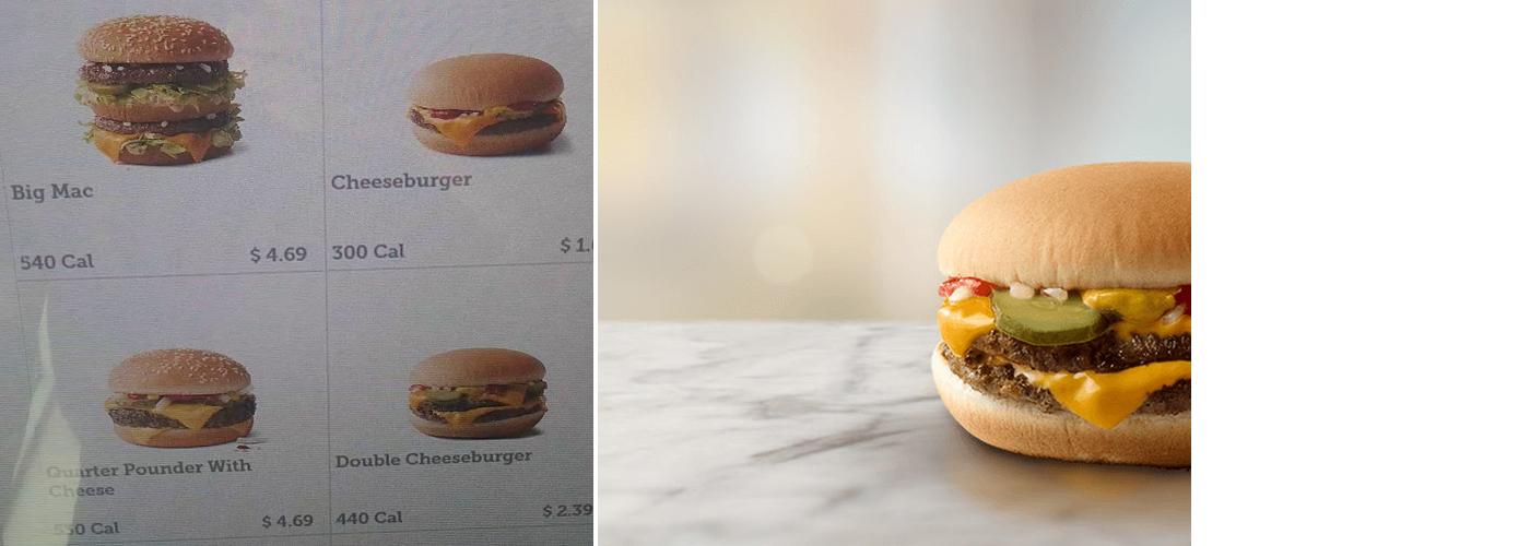 McDonald's Menu