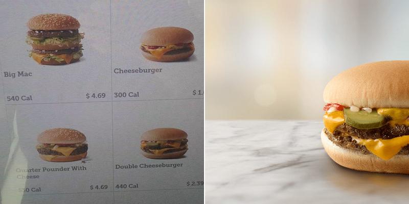 McDonald's Menu