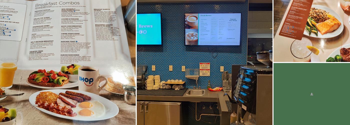 IHOP Menu