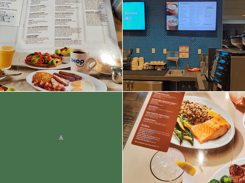 IHOP Menu