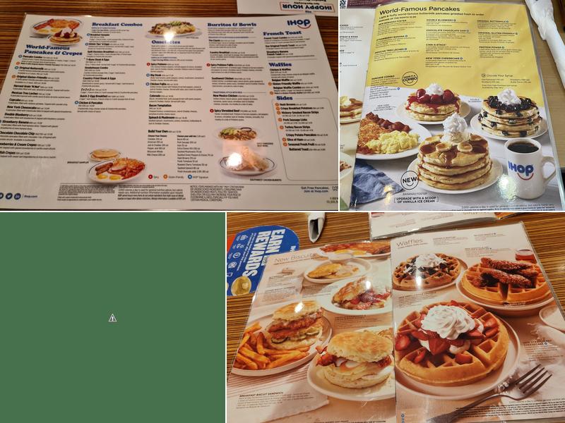 IHOP Menu