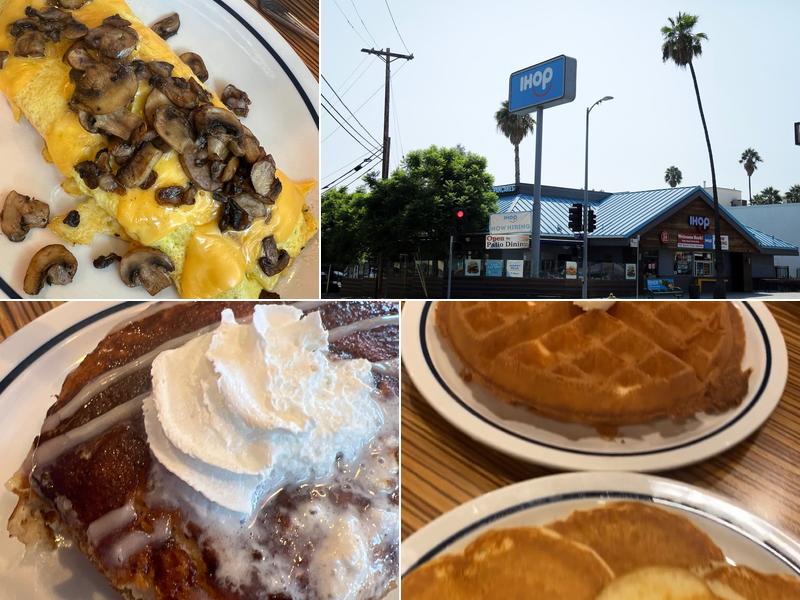 IHOP 7006 W Sunset Blvd, Hollywood