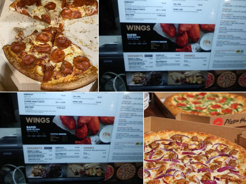 Pizza Hut Menu