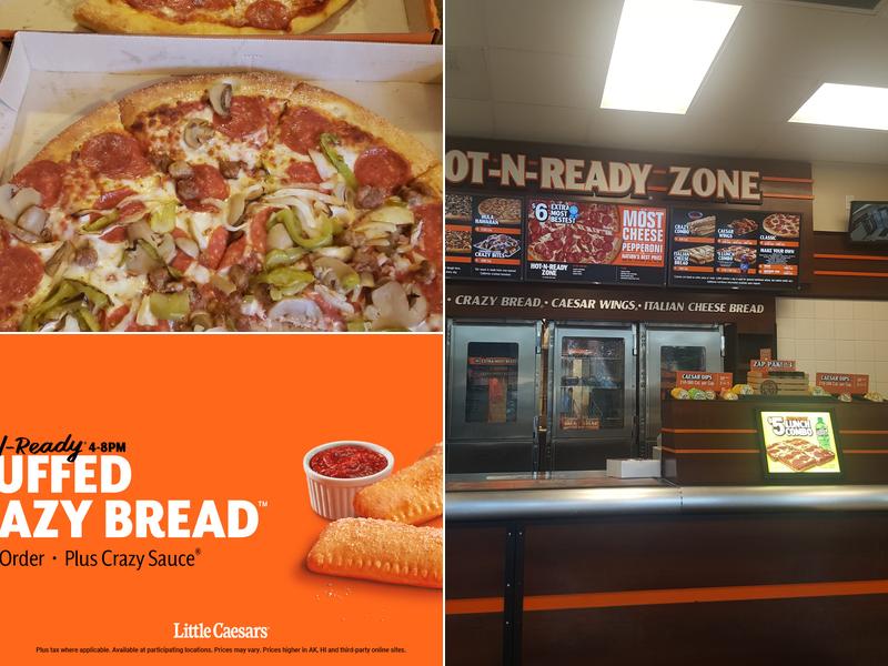 Little Caesars Pizza Menu